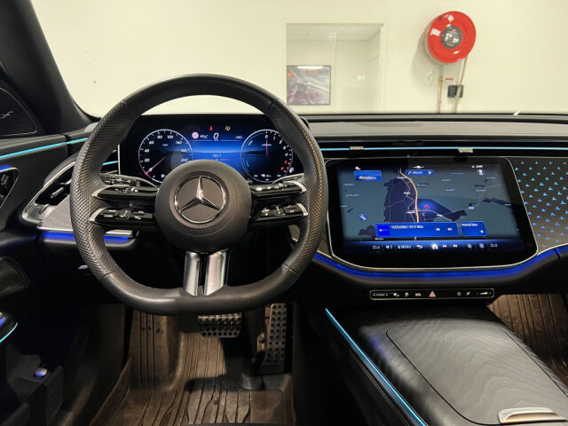 MERCEDES-BENZ E 2024 300 de 4MATIC *2x AMG-paketti *Augmented reality *MBUX Premium *Burmester *Digital Led *Panoraama *2
