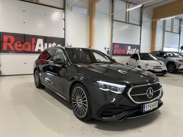 MERCEDES-BENZ E 2024 300 de 4MATIC *2x AMG-paketti *Augmented reality *MBUX Premium *Burmester *Digital Led *Panoraama *2