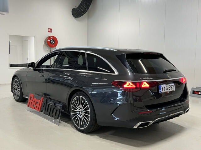 MERCEDES-BENZ E 2024 300 de 4MATIC *2x AMG-paketti *Augmented reality *MBUX Premium *Burmester *Digital Led *Panoraama *2