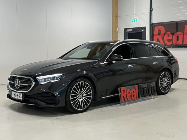MERCEDES-BENZ E 2024 300 de 4MATIC *2x AMG-paketti *Augmented reality *MBUX Premium *Burmester *Digital Led *Panoraama *2
