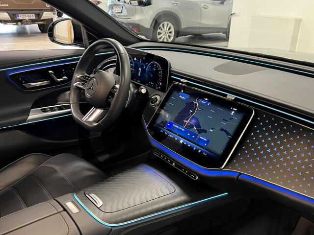 MERCEDES-BENZ E 2024 300 de 4MATIC *2x AMG-paketti *Augmented reality *MBUX Premium *Burmester *Digital Led *Panoraama *2
