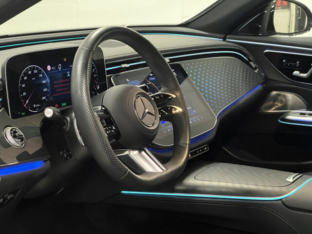 MERCEDES-BENZ E 2024 300 de 4MATIC *2x AMG-paketti *Augmented reality *MBUX Premium *Burmester *Digital Led *Panoraama *2