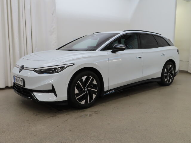 Volkswagen ID.7 2025 Tourer Pro Elegance 75-v Juhlamalli 210 kW, akku 77 kWh
