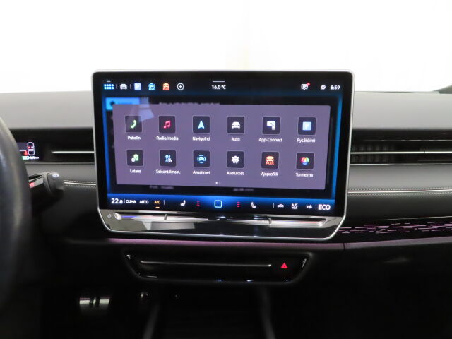 Volkswagen ID.7 2025 Tourer Pro Elegance 75-v Juhlamalli 210 kW, akku 77 kWh