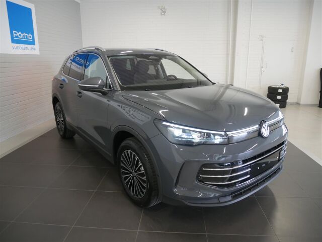 Volkswagen Tiguan 2025 Elegance 75-v Juhlamalli eHybrid 150 kW DSG-automaatti*Heti toimitukseen!*