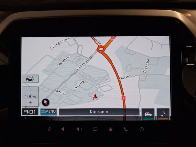 Suzuki Vitara 2025 1,4 BOOSTERJET 48V HYBRID 4WD GL+ 6AT *Uusi Virara 2026*