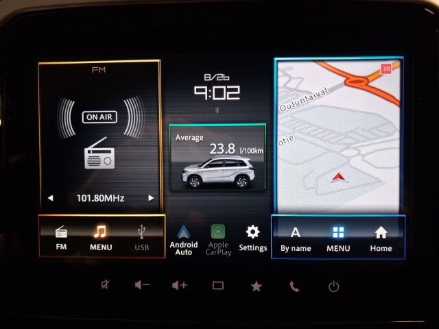 Suzuki Vitara 2025 1,4 BOOSTERJET 48V HYBRID 4WD GL+ 6AT *Uusi Virara 2026*