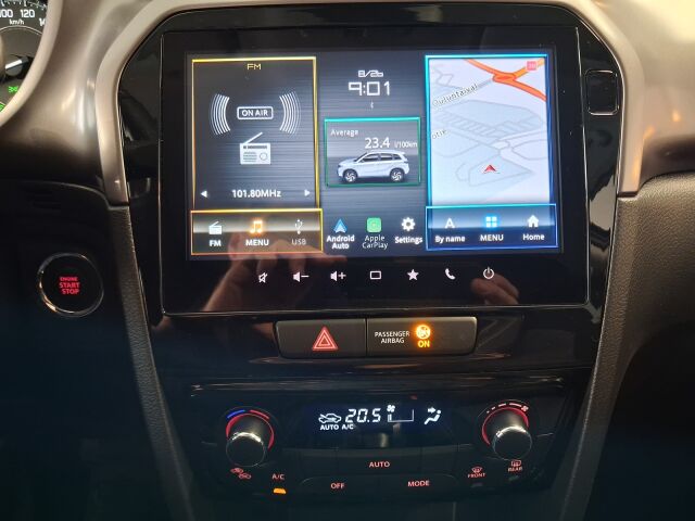 Suzuki Vitara 2025 1,4 BOOSTERJET 48V HYBRID 4WD GL+ 6AT *Uusi Virara 2026*