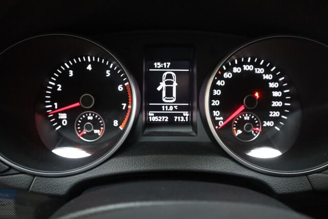 VOLKSWAGEN Golf 2013 Comfort Plus 1,2 TSI 63 kW (85 hv) 4-ovinen