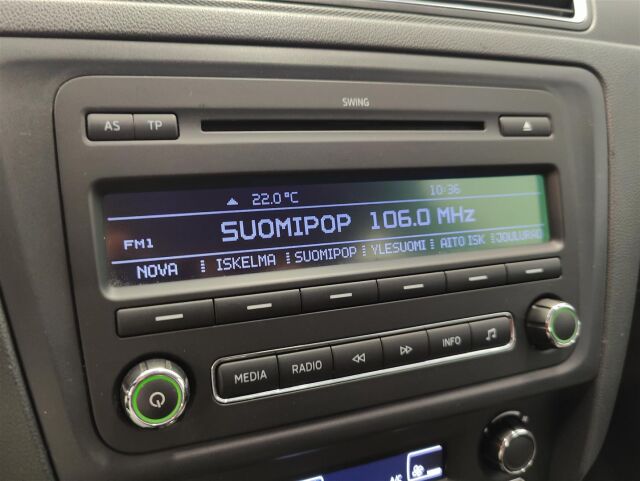 SKODA Rapid 2013 1,2 TSI 105 Elegance  * VETOKOUKKU,  Moottorilämmitin *