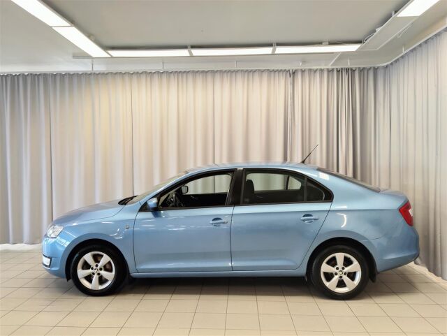 SKODA Rapid 2013 1,2 TSI 105 Elegance  * VETOKOUKKU,  Moottorilämmitin *
