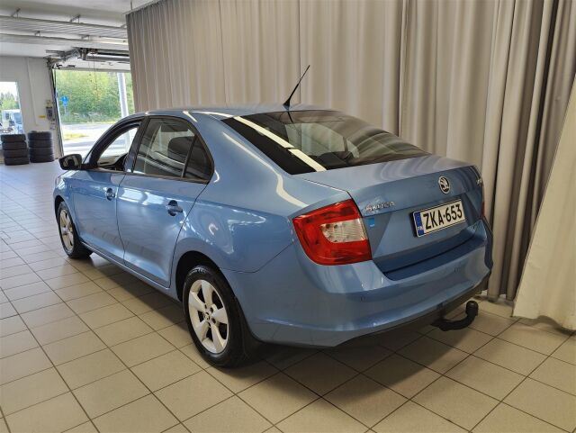 SKODA Rapid 2013 1,2 TSI 105 Elegance  * VETOKOUKKU,  Moottorilämmitin *