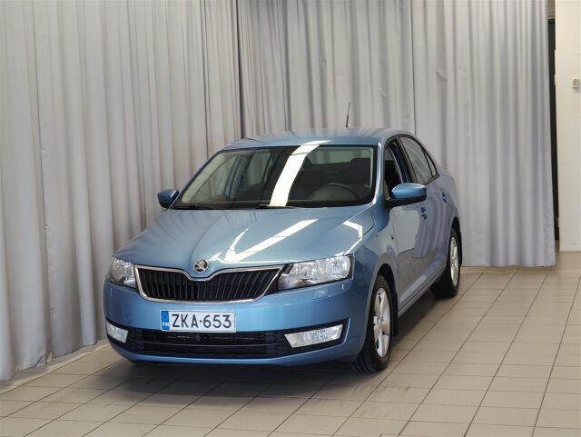 SKODA Rapid 2013 1,2 TSI 105 Elegance  * VETOKOUKKU,  Moottorilämmitin *