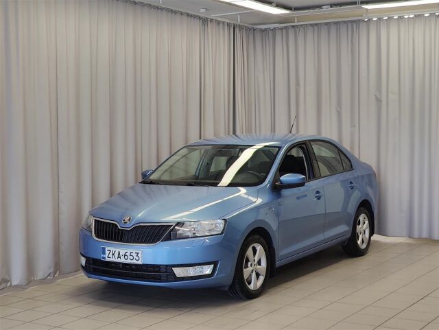 SKODA Rapid 2013 1,2 TSI 105 Elegance  * VETOKOUKKU,  Moottorilämmitin *