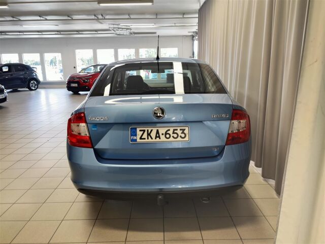SKODA Rapid 2013 1,2 TSI 105 Elegance  * VETOKOUKKU,  Moottorilämmitin *