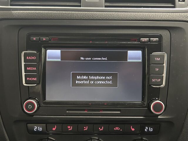 VOLKSWAGEN Jetta 2014 Comfortline 1,2 TSI 77 kW (105 hv) BlueMotion Technology