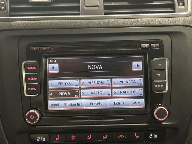 VOLKSWAGEN Jetta 2014 Comfortline 1,2 TSI 77 kW (105 hv) BlueMotion Technology