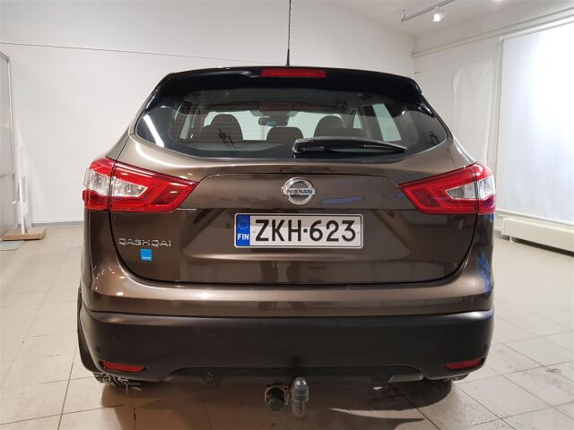 NISSAN Qashqai 2014 1,2L Acenta 2WD 6M/T Safety Pack