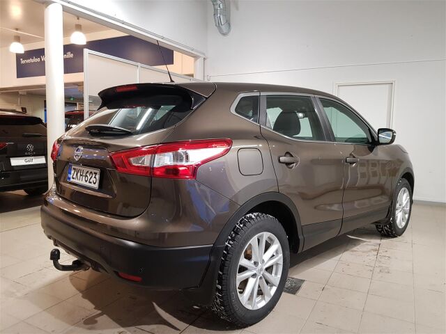NISSAN Qashqai 2014 1,2L Acenta 2WD 6M/T Safety Pack