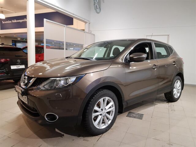 NISSAN Qashqai 2014 1,2L Acenta 2WD 6M/T Safety Pack