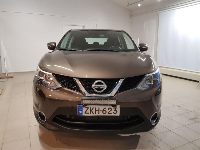 NISSAN Qashqai 2014 1,2L Acenta 2WD 6M/T Safety Pack