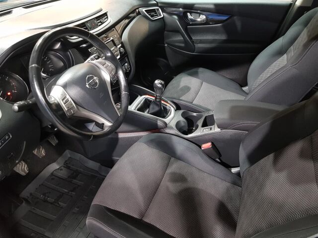 NISSAN Qashqai 2014 1,2L Acenta 2WD 6M/T Safety Pack