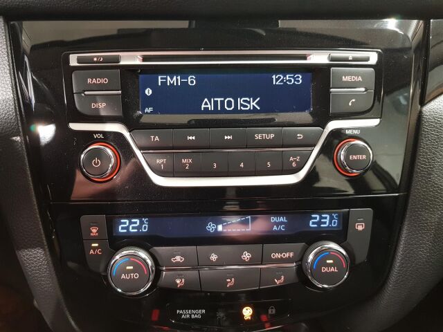 NISSAN Qashqai 2014 1,2L Acenta 2WD 6M/T Safety Pack