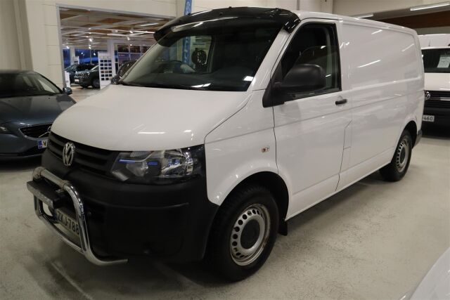 VOLKSWAGEN Transporter 2014 umpipakettiauto 2,0 TDI 62 kW BlueMotion   1 omistaja!  Ehjä paku!