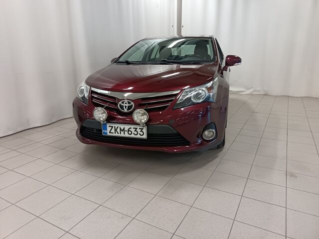 TOYOTA Avensis 2015 1,8 Valvematic Active Edition 4ov Multidrive S ** 1-om ikiliikkuja lapista**