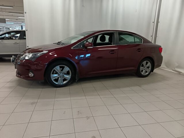 TOYOTA Avensis 2015 1,8 Valvematic Active Edition 4ov Multidrive S ** 1-om ikiliikkuja lapista**