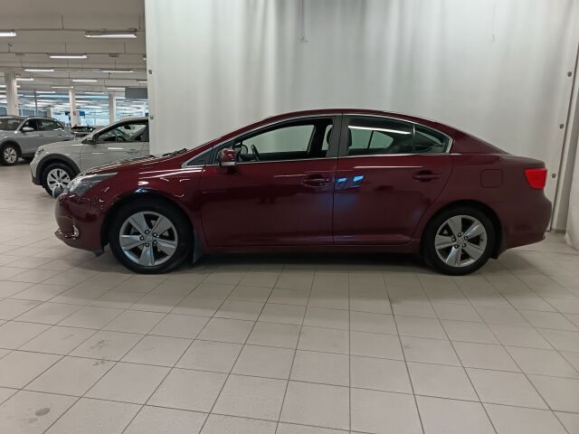 TOYOTA Avensis 2015 1,8 Valvematic Active Edition 4ov Multidrive S ** 1-om ikiliikkuja lapista**