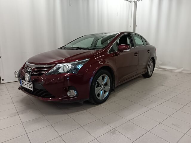 TOYOTA Avensis 2015 1,8 Valvematic Active Edition 4ov Multidrive S ** 1-om ikiliikkuja lapista**