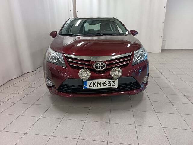 TOYOTA Avensis 2015 1,8 Valvematic Active Edition 4ov Multidrive S ** 1-om ikiliikkuja lapista**