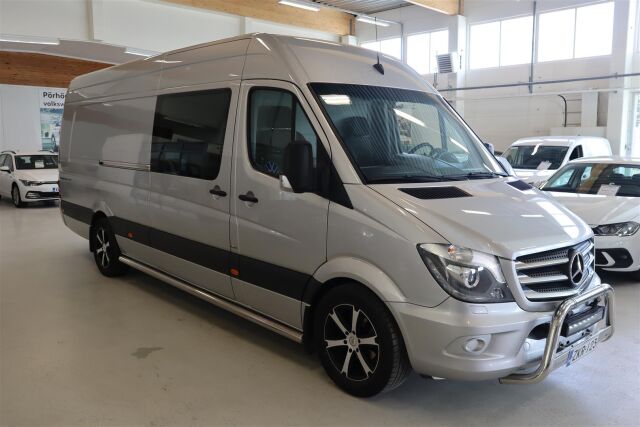 MERCEDES-BENZ Sprinter 2016 316CDI-3,5/43K extrapitkä A4 A BE
