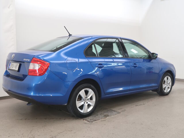 Skoda Rapid 2016 1,2 TSI 110 Ambition