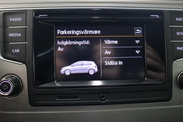 VOLKSWAGEN Golf Sportsvan 2016 Comfortline 1,2 TSI 81 kW (110 hv)