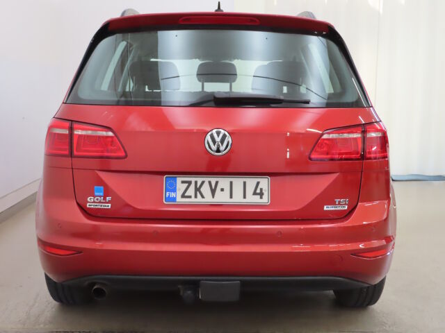 Volkswagen Golf Sportsvan 2016 Comfortline 1,2 TSI 81 kW (110 hv) DSG-automaatti
