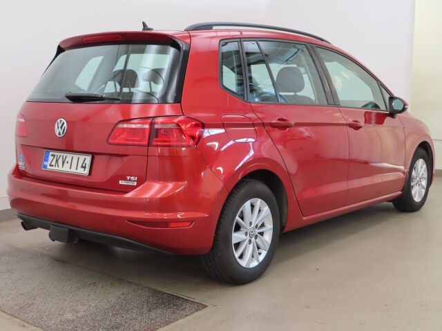 Volkswagen Golf Sportsvan 2016 Comfortline 1,2 TSI 81 kW (110 hv) DSG-automaatti