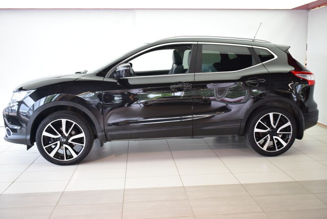 NISSAN Qashqai 2016 DIG-T 115 Tekna 2WD Xtronic E6 Leather