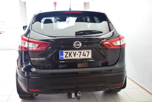 NISSAN Qashqai 2016 DIG-T 115 Tekna 2WD Xtronic E6 Leather