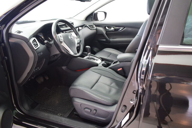 NISSAN Qashqai 2016 DIG-T 115 Tekna 2WD Xtronic E6 Leather