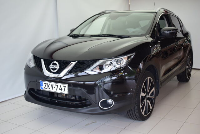 NISSAN Qashqai 2016 DIG-T 115 Tekna 2WD Xtronic E6 Leather