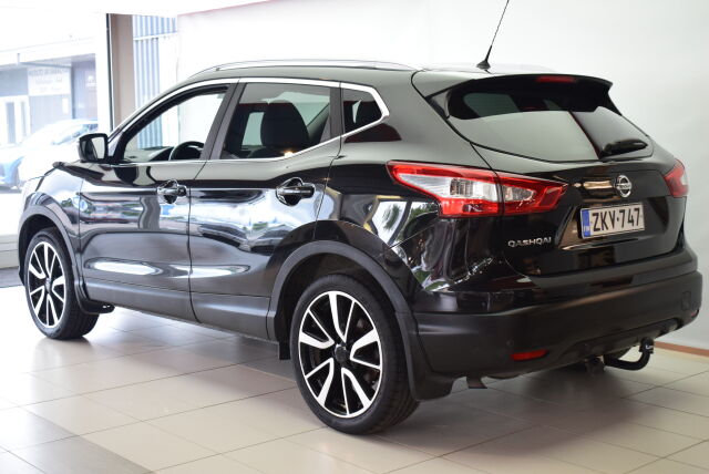 NISSAN Qashqai 2016 DIG-T 115 Tekna 2WD Xtronic E6 Leather