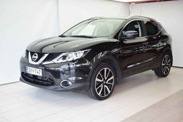 NISSAN Qashqai 2016 DIG-T 115 Tekna 2WD Xtronic E6 Leather