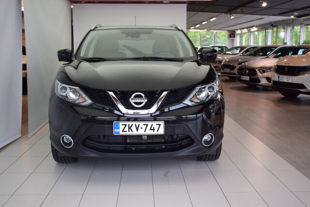 NISSAN Qashqai 2016 DIG-T 115 Tekna 2WD Xtronic E6 Leather
