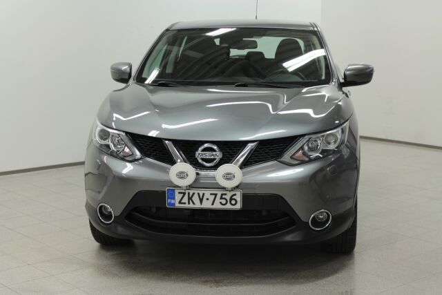NISSAN Qashqai 2016 DIG-T 115 Acenta 2WD Xtronic E6 Safety Pack