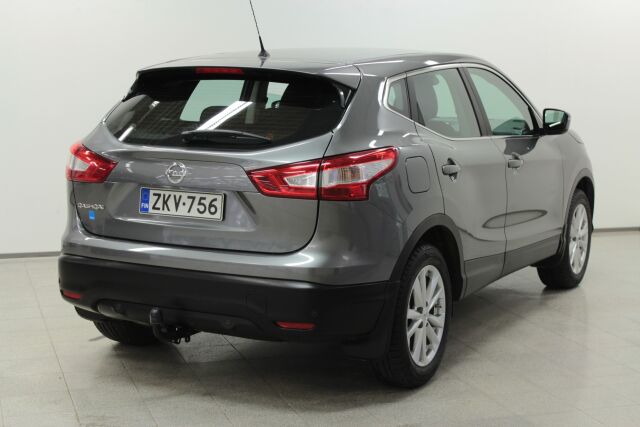 NISSAN Qashqai 2016 DIG-T 115 Acenta 2WD Xtronic E6 Safety Pack