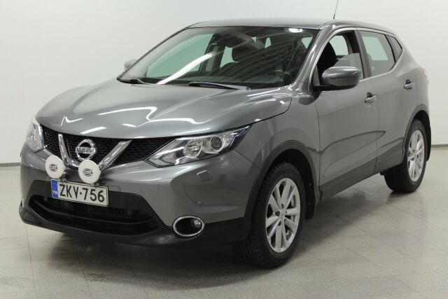 NISSAN Qashqai 2016 DIG-T 115 Acenta 2WD Xtronic E6 Safety Pack