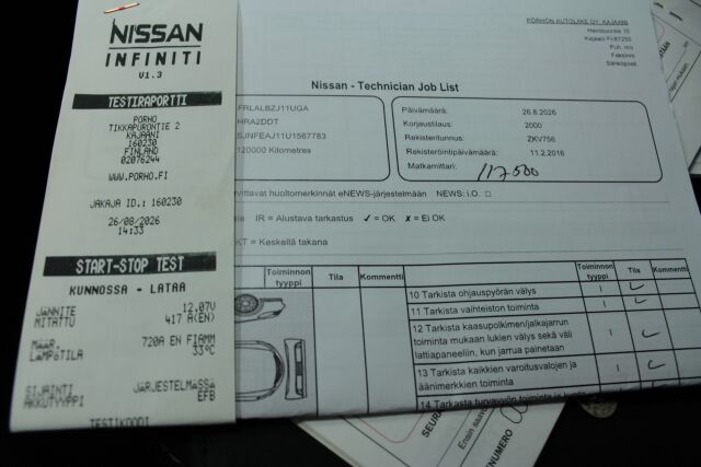 NISSAN Qashqai 2016 DIG-T 115 Acenta 2WD Xtronic E6 Safety Pack