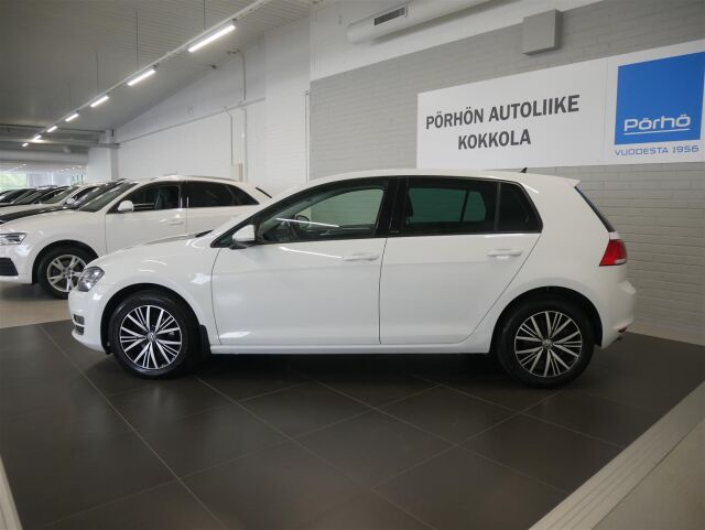 VOLKSWAGEN Golf 2016 Allstar 1,2 TSI 81 kW (110 hv) DSG-automaatti, 1-omisteinen!